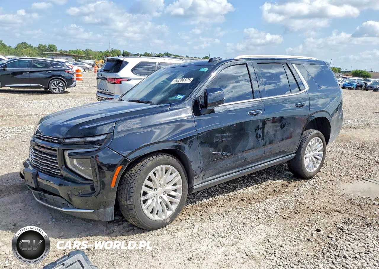 2025 Chevrolet Tahoe K1500 High Country VIN:1GNS6TRLXSR198663 - 1