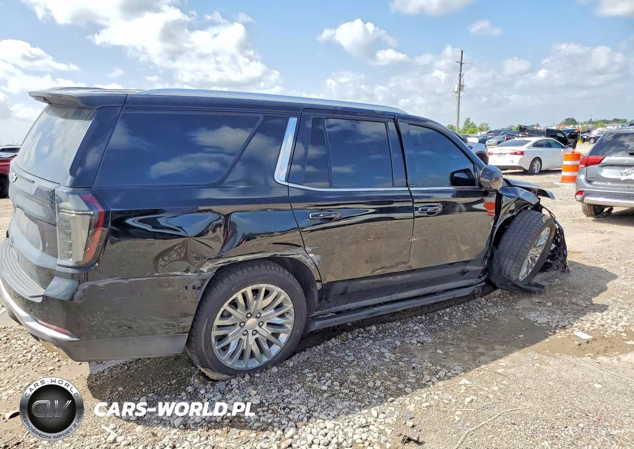2025 Chevrolet Tahoe K1500 High Country VIN:1GNS6TRLXSR198663 - 3