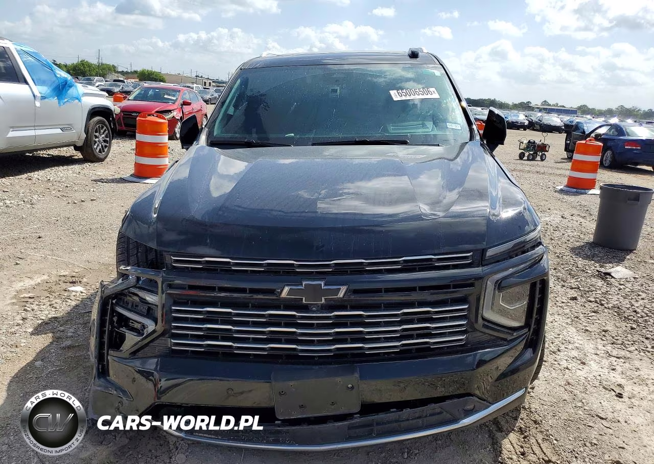 2025 Chevrolet Tahoe K1500 High Country VIN:1GNS6TRLXSR198663 - 5