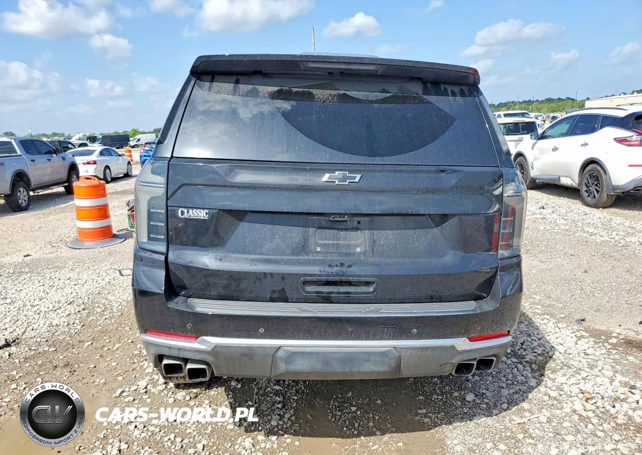 2025 Chevrolet Tahoe K1500 High Country VIN:1GNS6TRLXSR198663 - 6