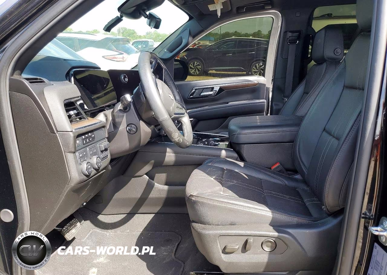 2025 Chevrolet Tahoe K1500 High Country VIN:1GNS6TRLXSR198663 - 7