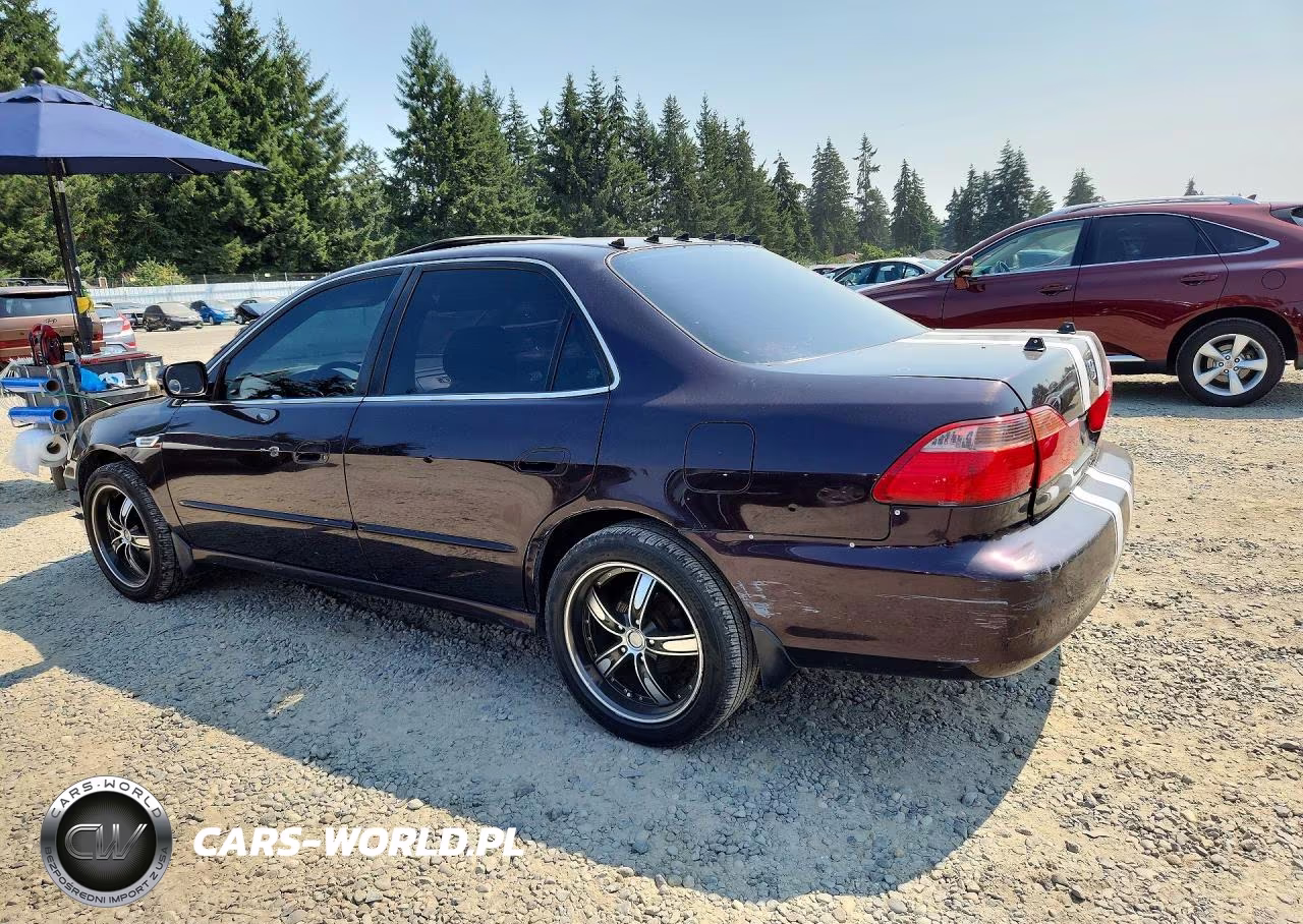 1999 Honda Accord Ex VIN:1HGCG1658XA013280 - 2