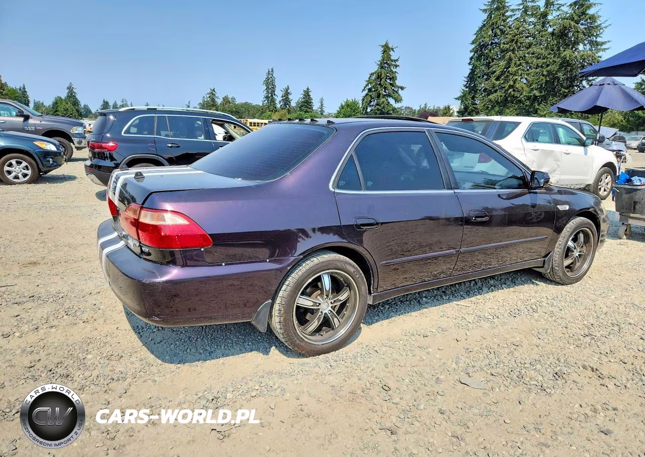 1999 Honda Accord Ex VIN:1HGCG1658XA013280 - 3