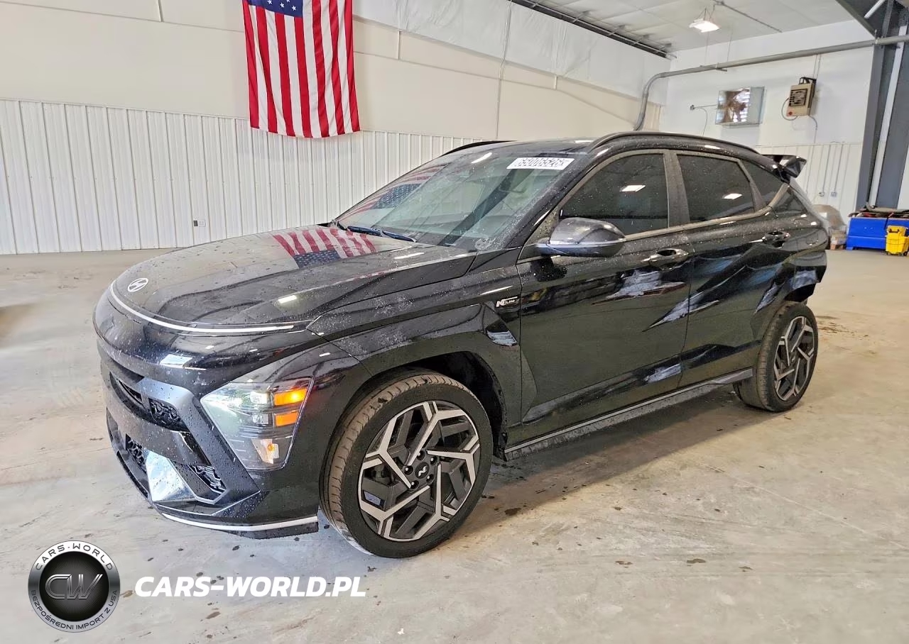 2024 Hyundai Kona N Line VIN:KM8HACA38RU087285 - 1