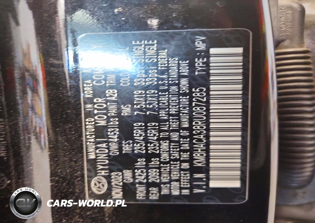 2024 Hyundai Kona N Line VIN:KM8HACA38RU087285 - 13