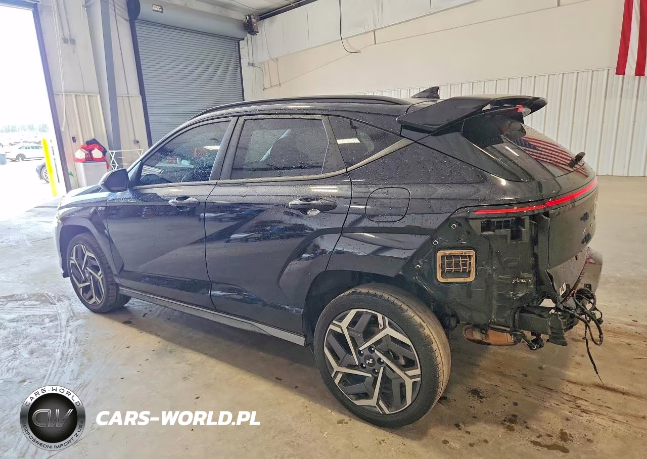 2024 Hyundai Kona N Line VIN:KM8HACA38RU087285 - 2