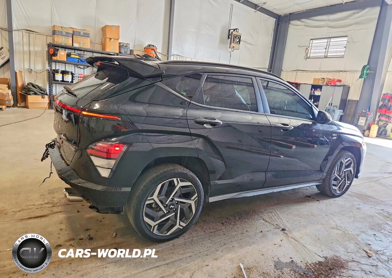 2024 Hyundai Kona N Line VIN:KM8HACA38RU087285 - 3