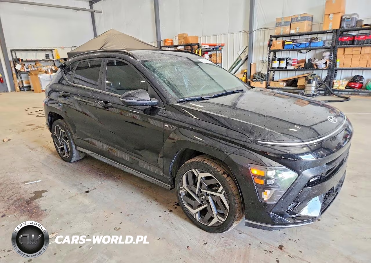 2024 Hyundai Kona N Line VIN:KM8HACA38RU087285 - 4