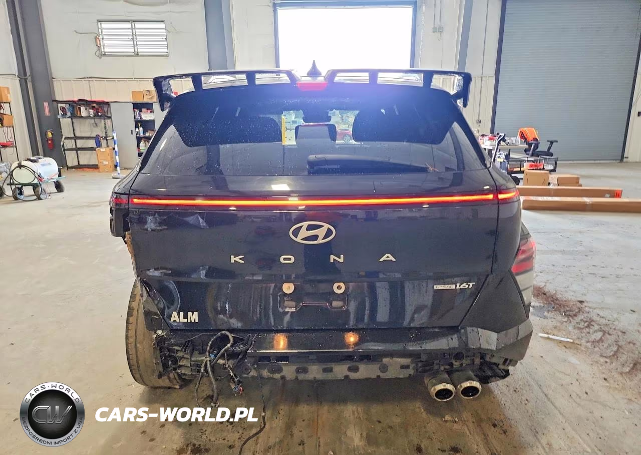 2024 Hyundai Kona N Line VIN:KM8HACA38RU087285 - 6