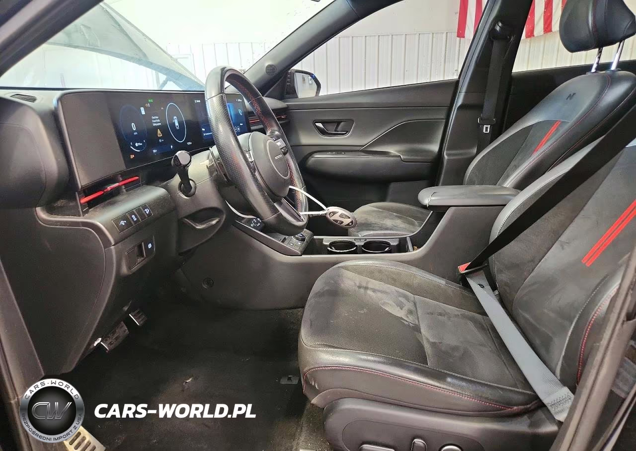 2024 Hyundai Kona N Line VIN:KM8HACA38RU087285 - 7