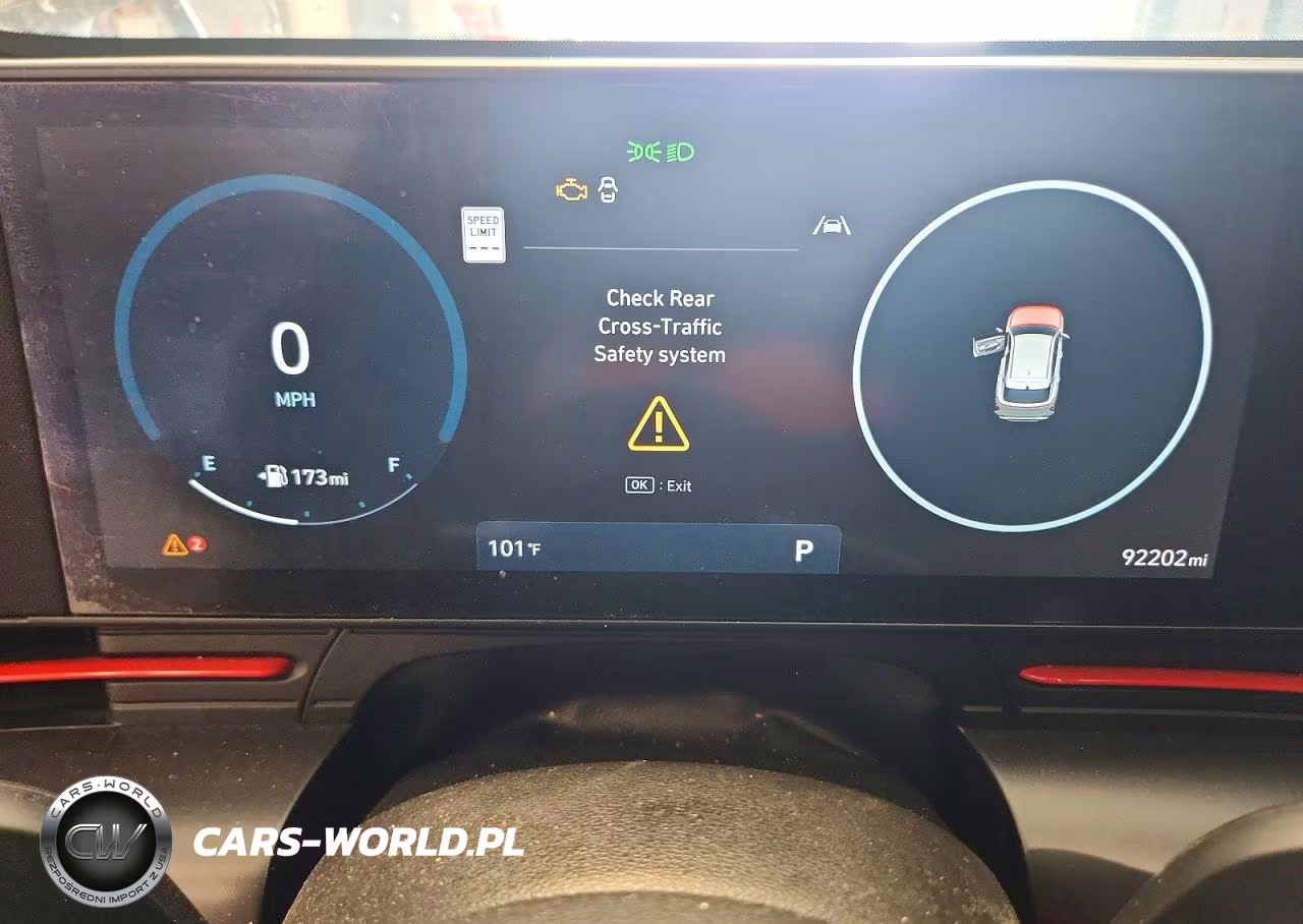 2024 Hyundai Kona N Line VIN:KM8HACA38RU087285 - 9