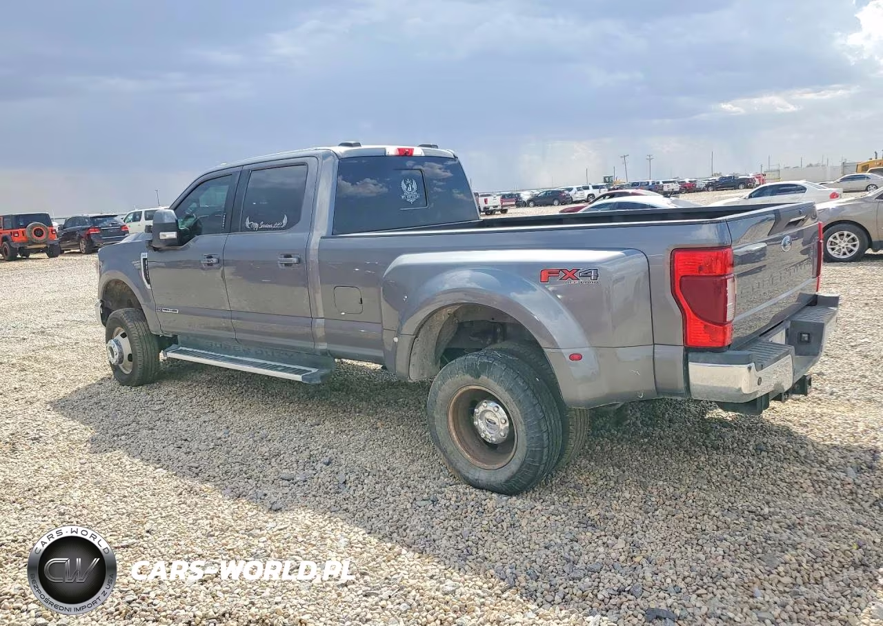 2022 Ford F-350 Lariat VIN:1FT8W3DT3NEE85705 - 2