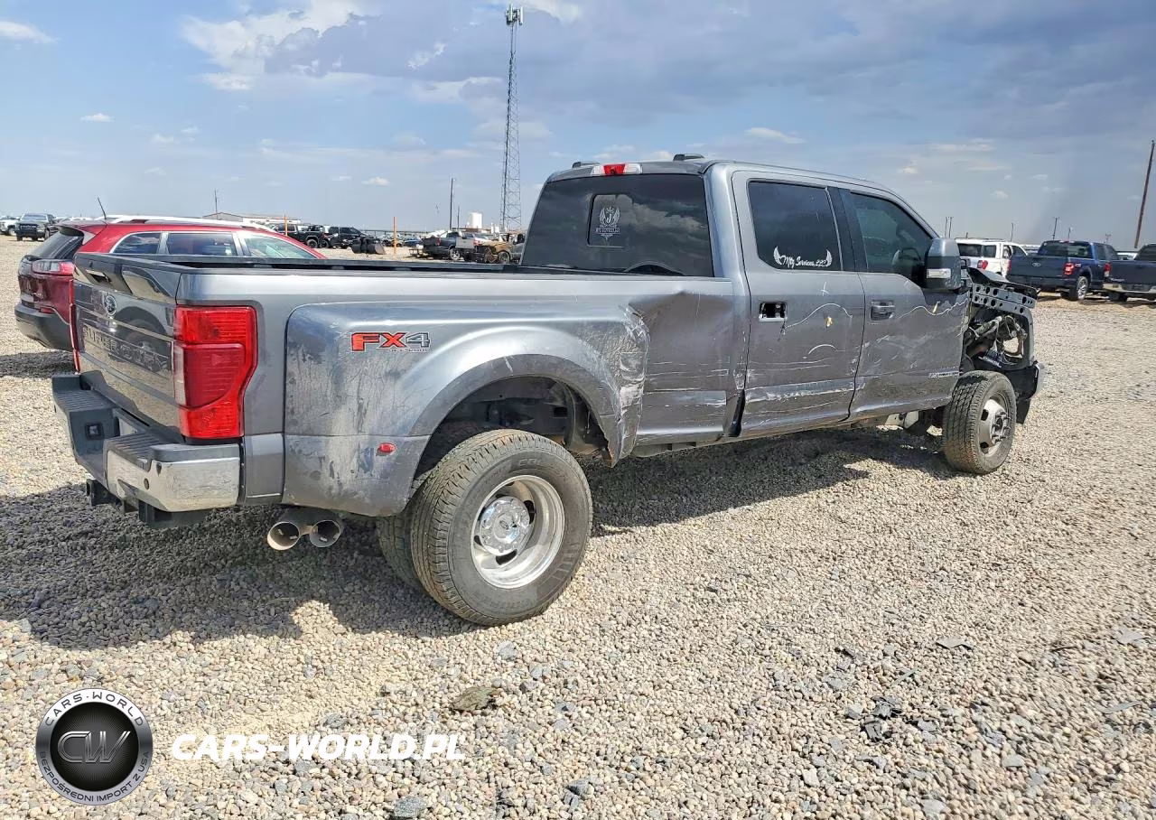2022 Ford F-350 Lariat VIN:1FT8W3DT3NEE85705 - 3