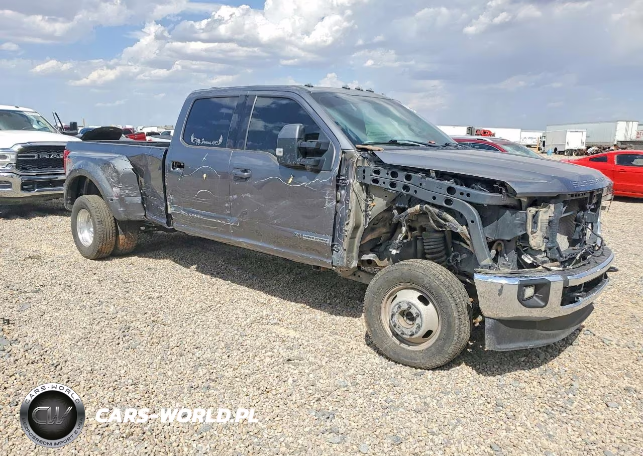 2022 Ford F-350 Lariat VIN:1FT8W3DT3NEE85705 - 4
