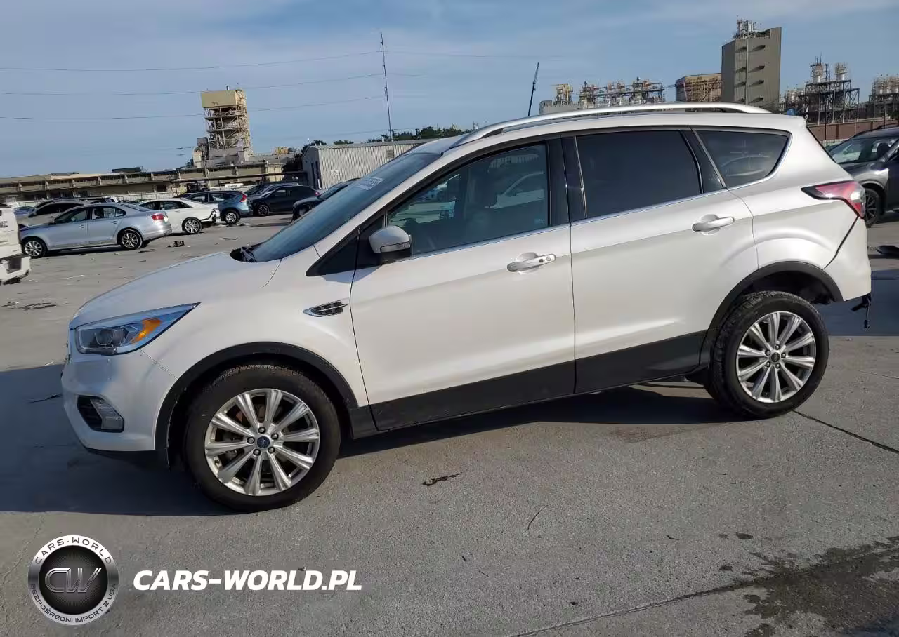 2017 Ford Escape Titanium