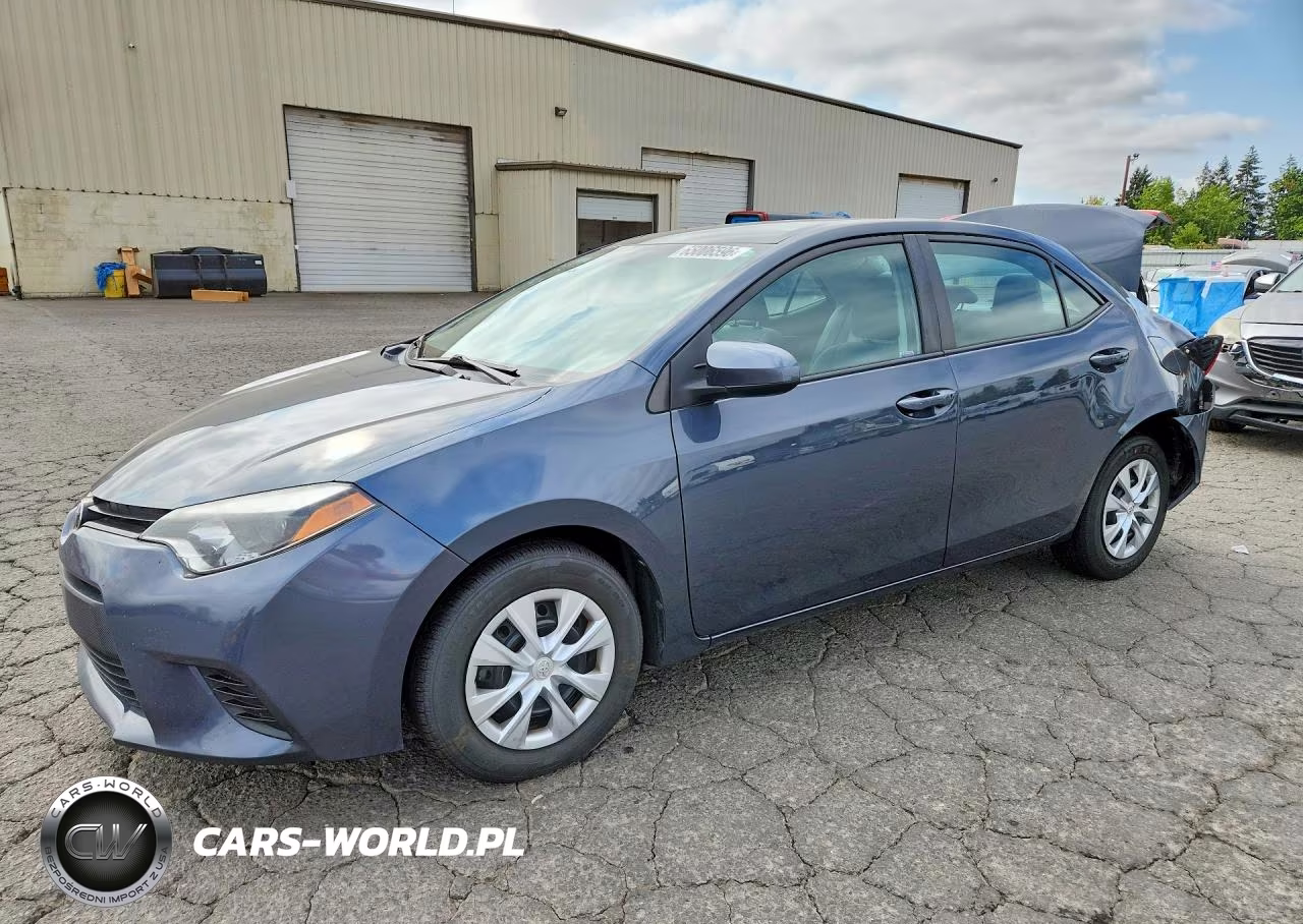 2015 Toyota Corolla L