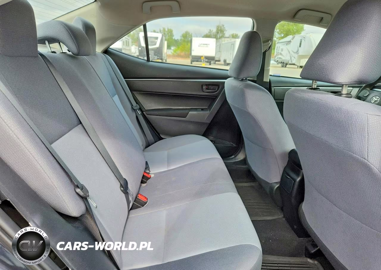 2015 Toyota Corolla L VIN:2T1BURHEXFC312150 - 10