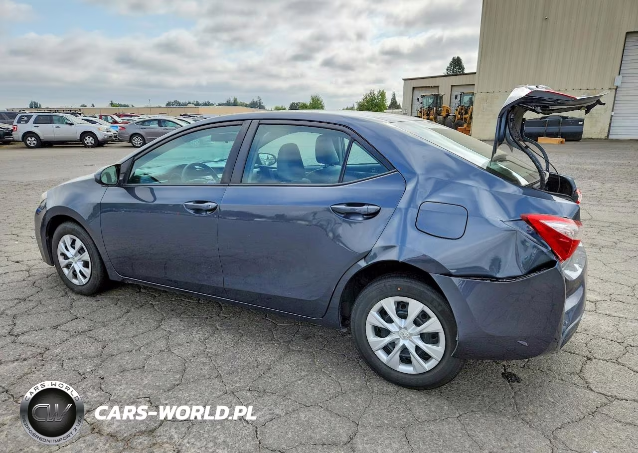2015 Toyota Corolla L VIN:2T1BURHEXFC312150 - 2
