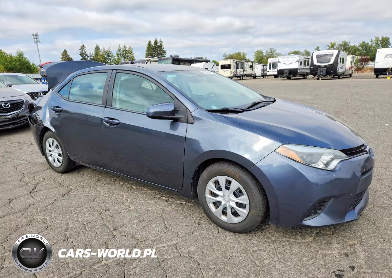 2015 Toyota Corolla L VIN:2T1BURHEXFC312150 - 4