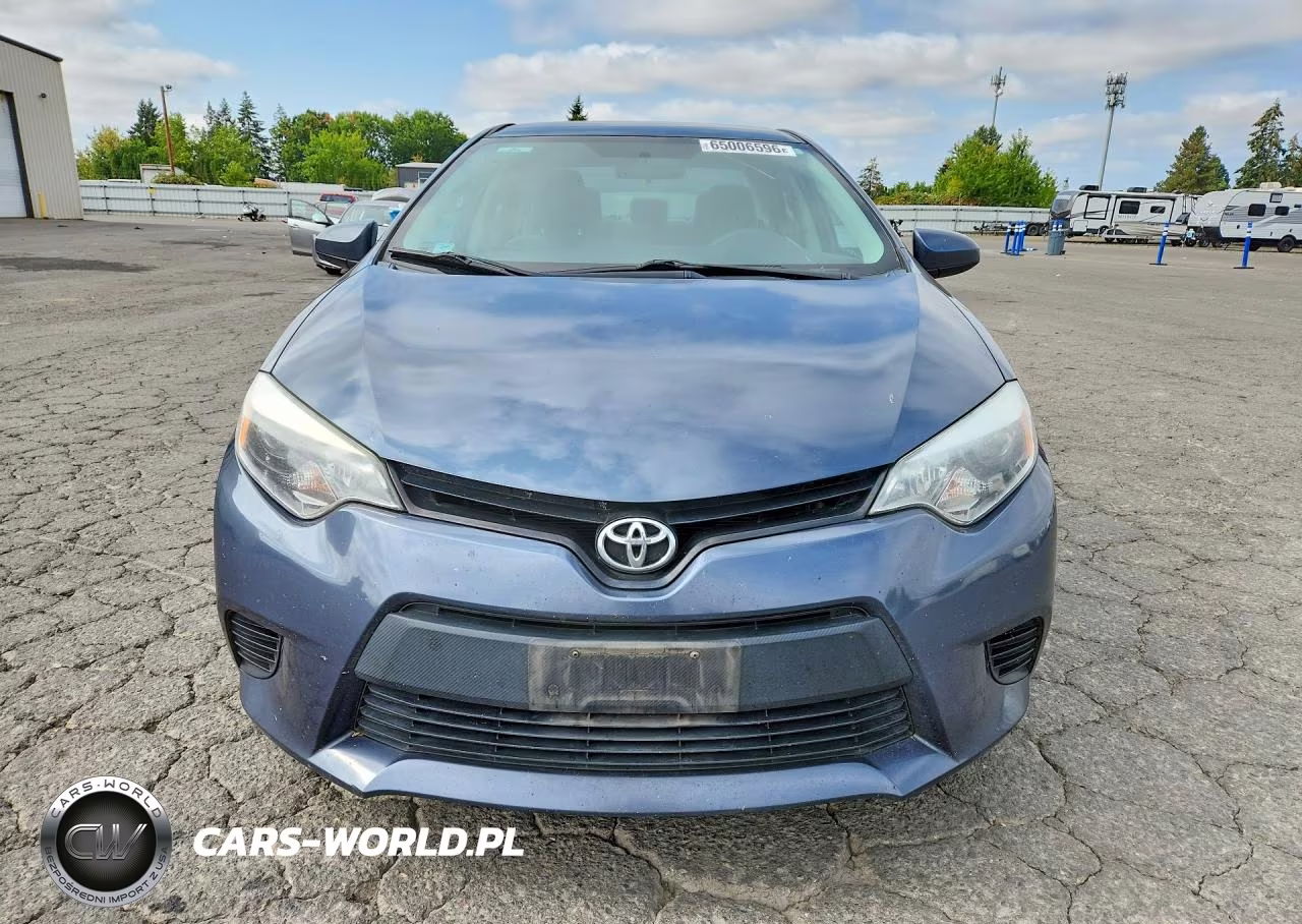 2015 Toyota Corolla L VIN:2T1BURHEXFC312150 - 5