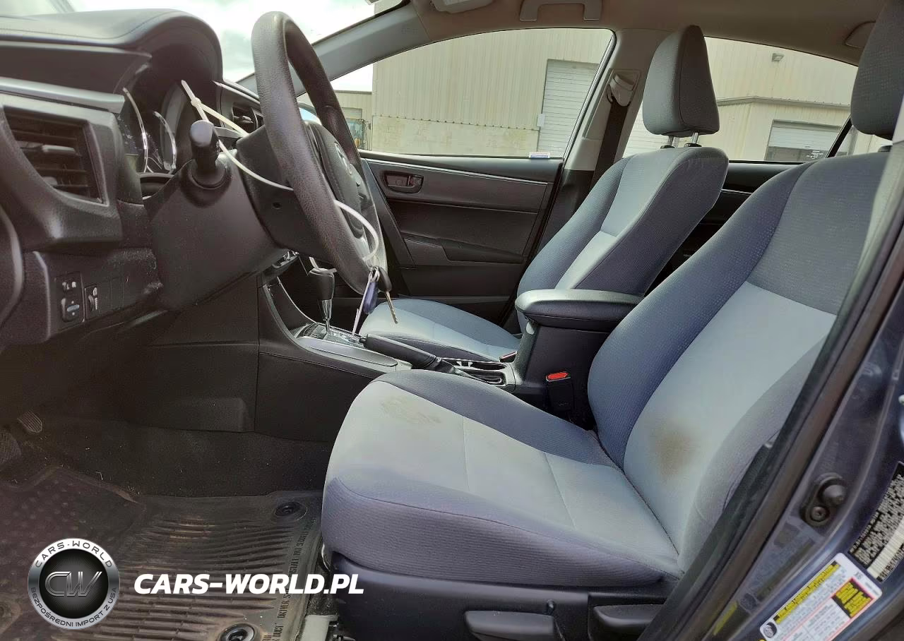 2015 Toyota Corolla L VIN:2T1BURHEXFC312150 - 7