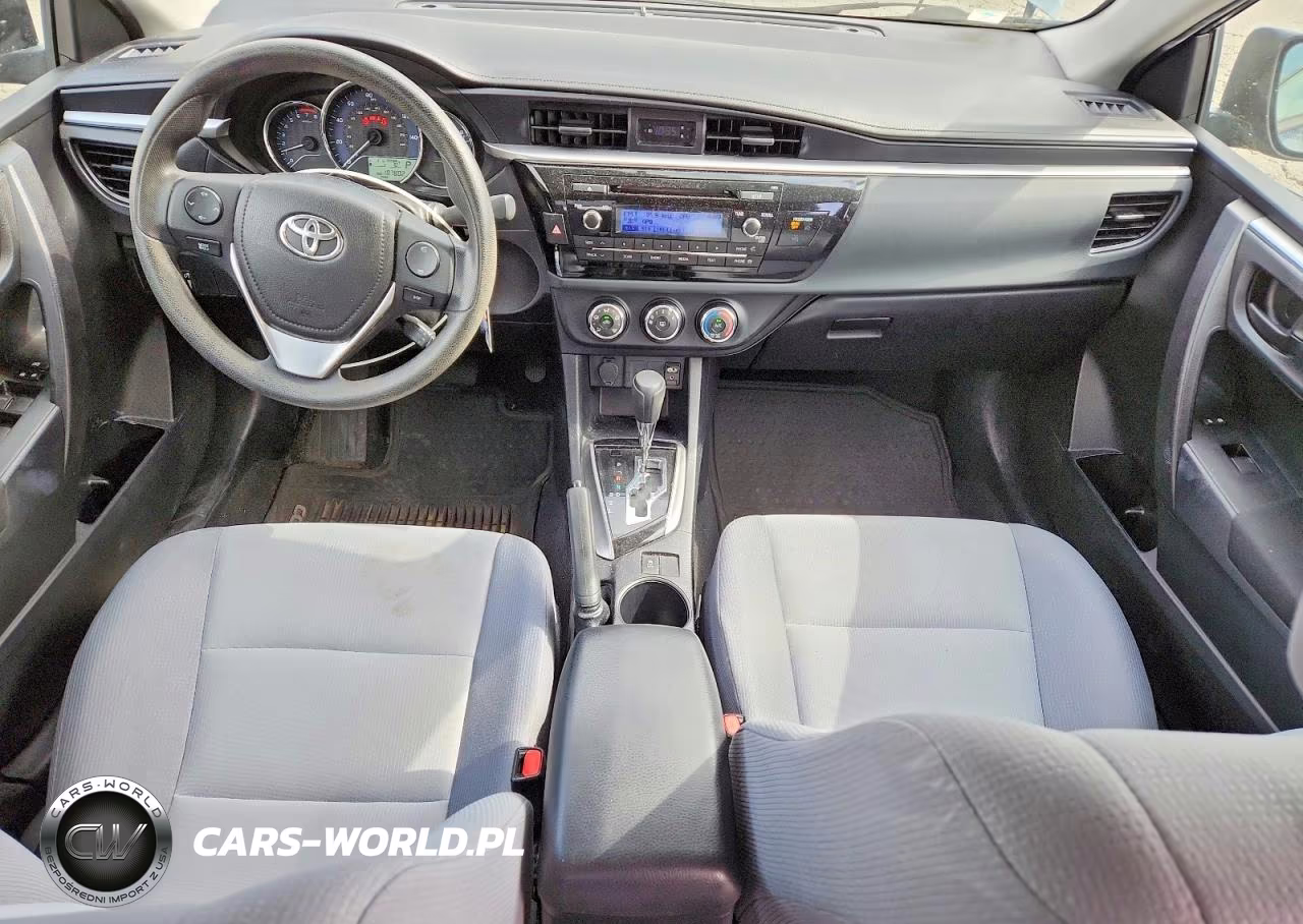 2015 Toyota Corolla L VIN:2T1BURHEXFC312150 - 8