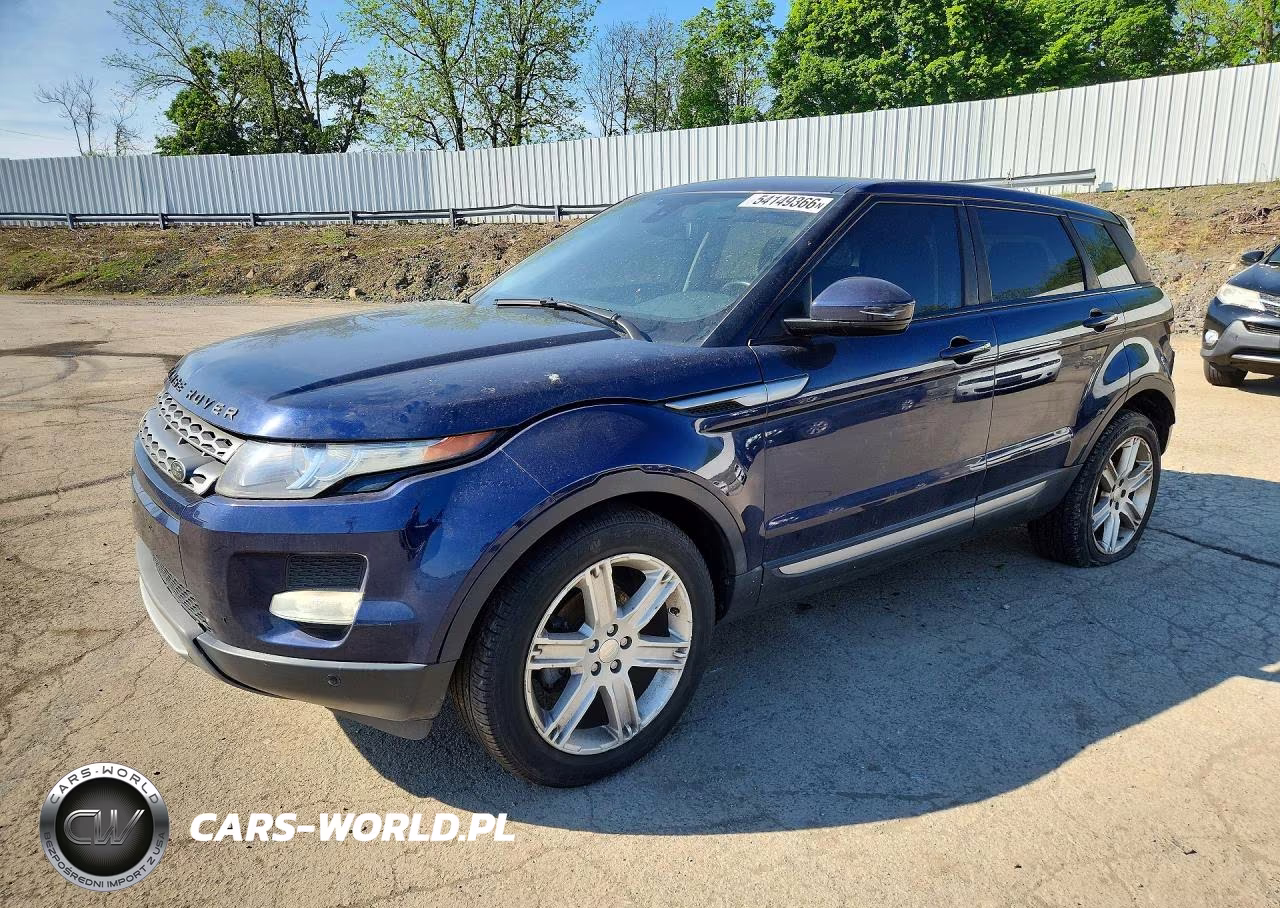 2014 Land Rover Range Rover Evoque Pure Plus