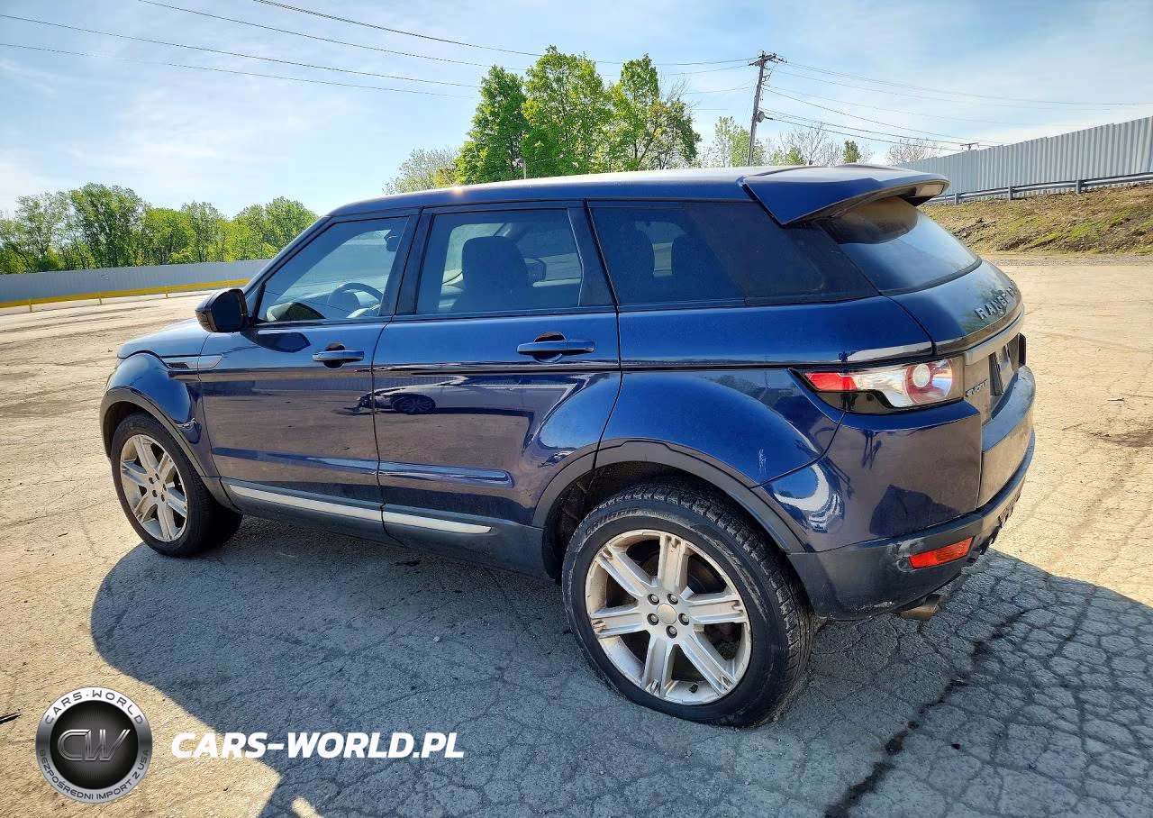 2014 Land Rover Range Rover Evoque Pure Plus VIN:SALVP2BG5EH935751 - 2