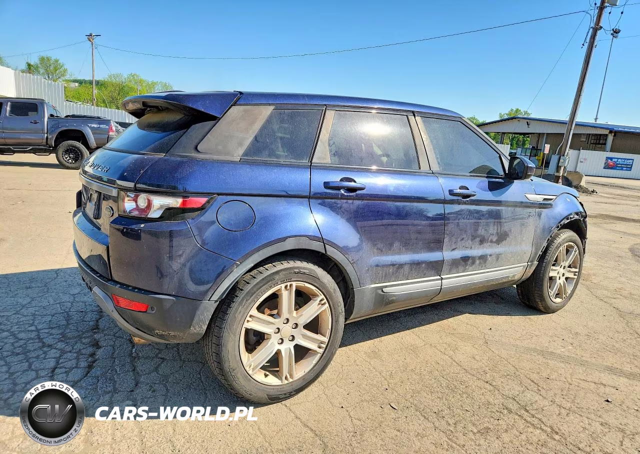 2014 Land Rover Range Rover Evoque Pure Plus VIN:SALVP2BG5EH935751 - 3
