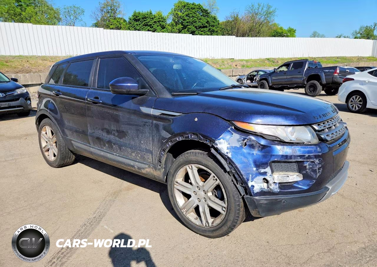 2014 Land Rover Range Rover Evoque Pure Plus VIN:SALVP2BG5EH935751 - 4