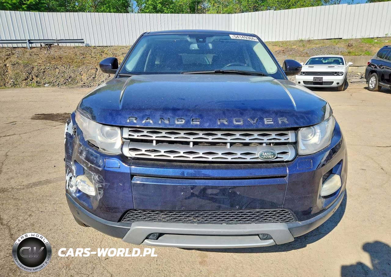 2014 Land Rover Range Rover Evoque Pure Plus VIN:SALVP2BG5EH935751 - 5