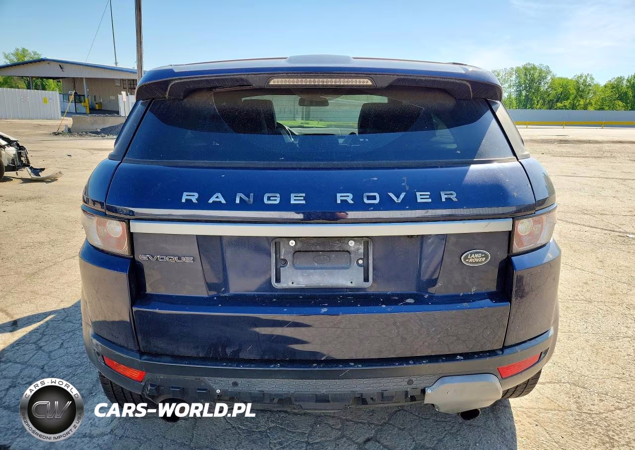 2014 Land Rover Range Rover Evoque Pure Plus VIN:SALVP2BG5EH935751 - 6