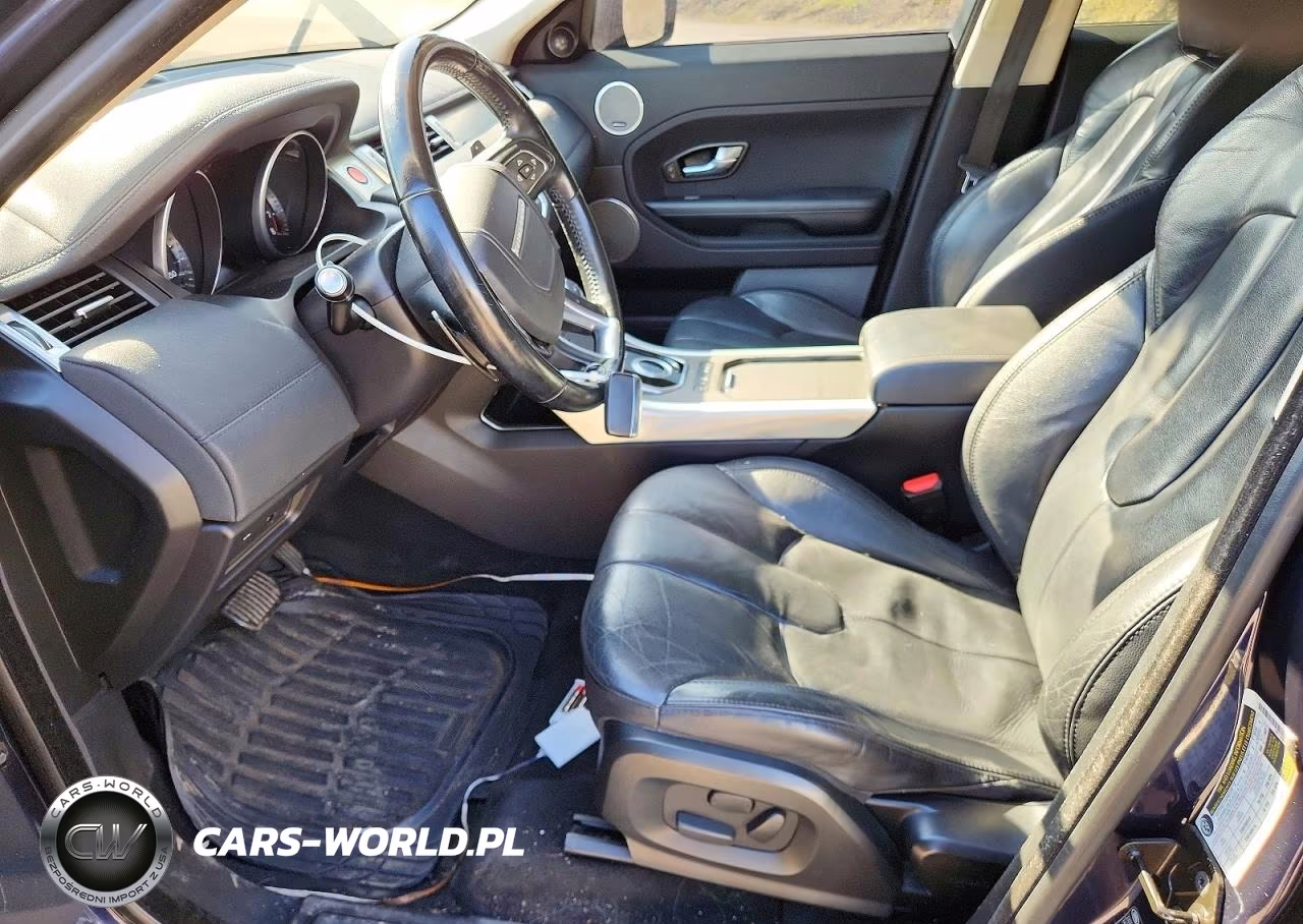 2014 Land Rover Range Rover Evoque Pure Plus VIN:SALVP2BG5EH935751 - 7
