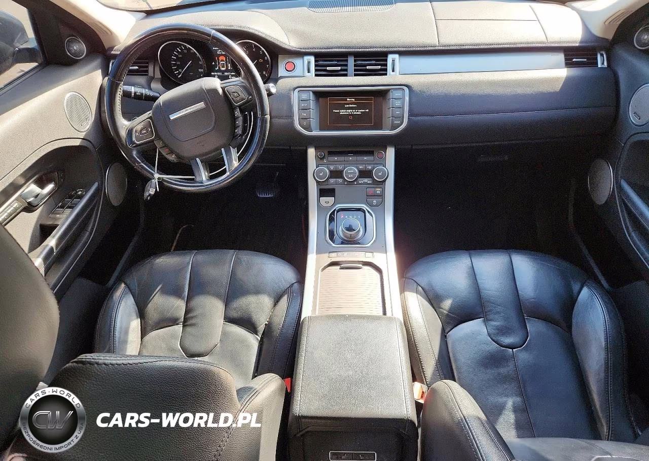 2014 Land Rover Range Rover Evoque Pure Plus VIN:SALVP2BG5EH935751 - 8