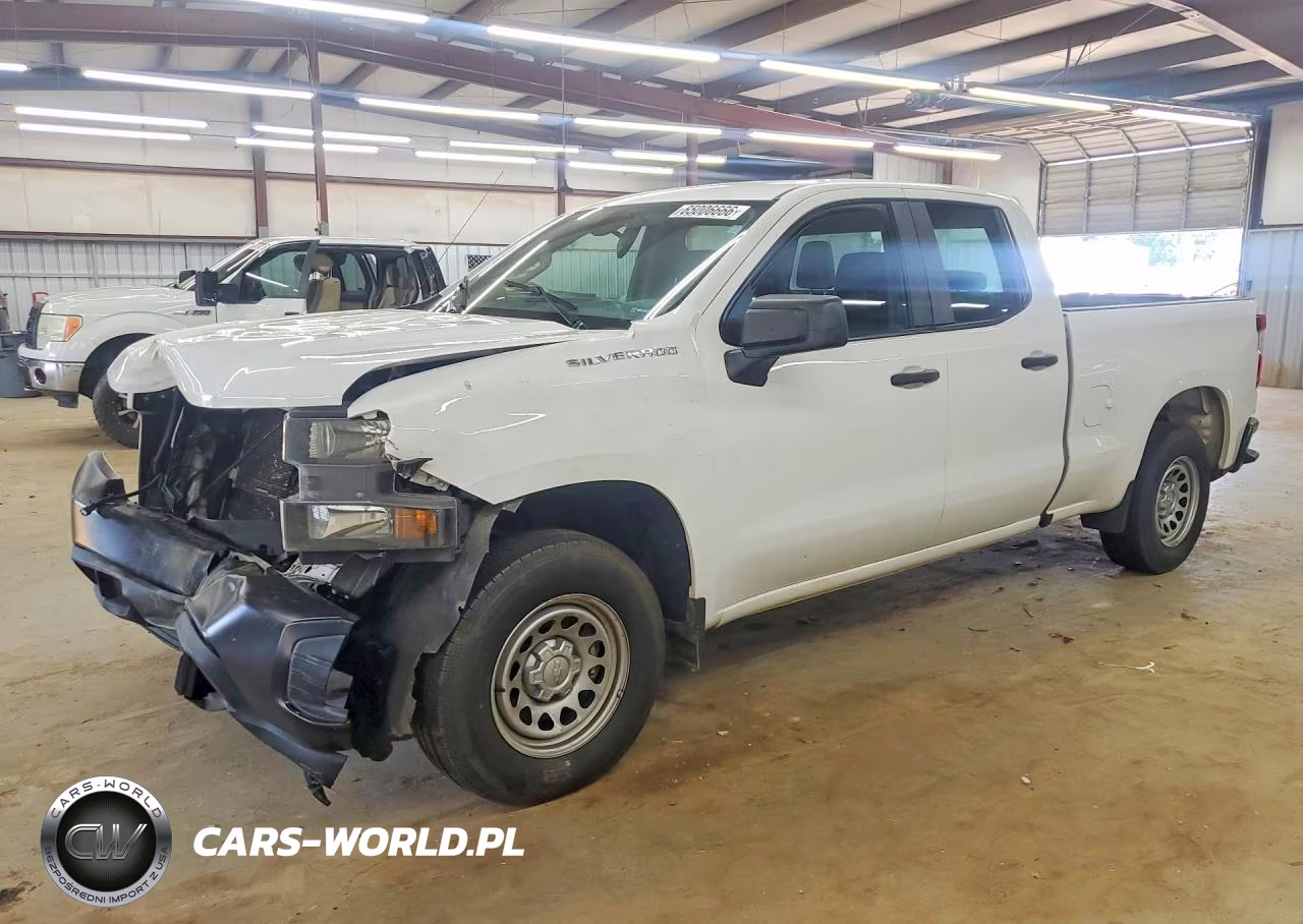 2020 Chevrolet Silverado C1500