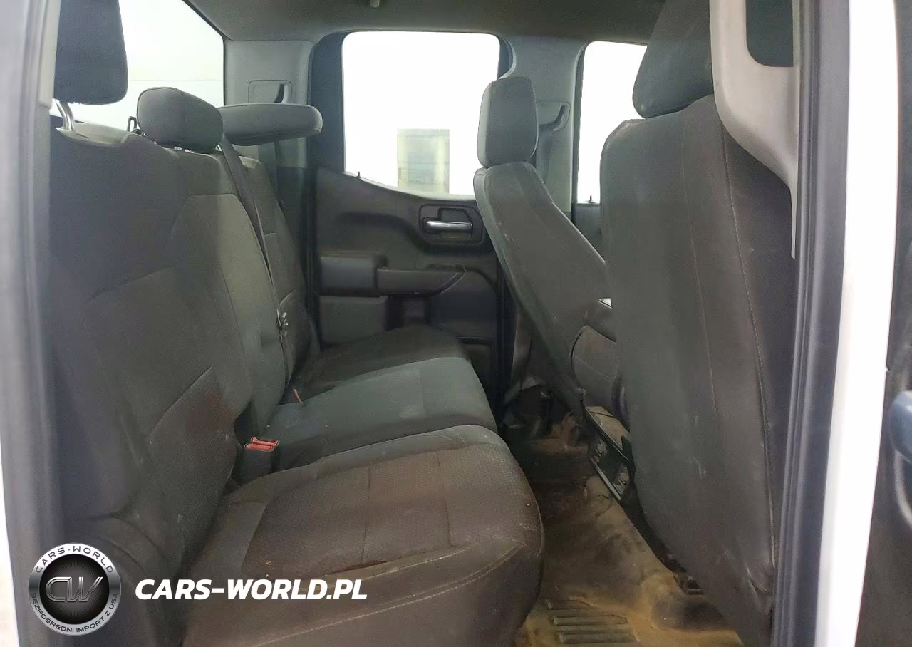2020 Chevrolet Silverado C1500 VIN:1GCRWAEH3LZ201918 - 10