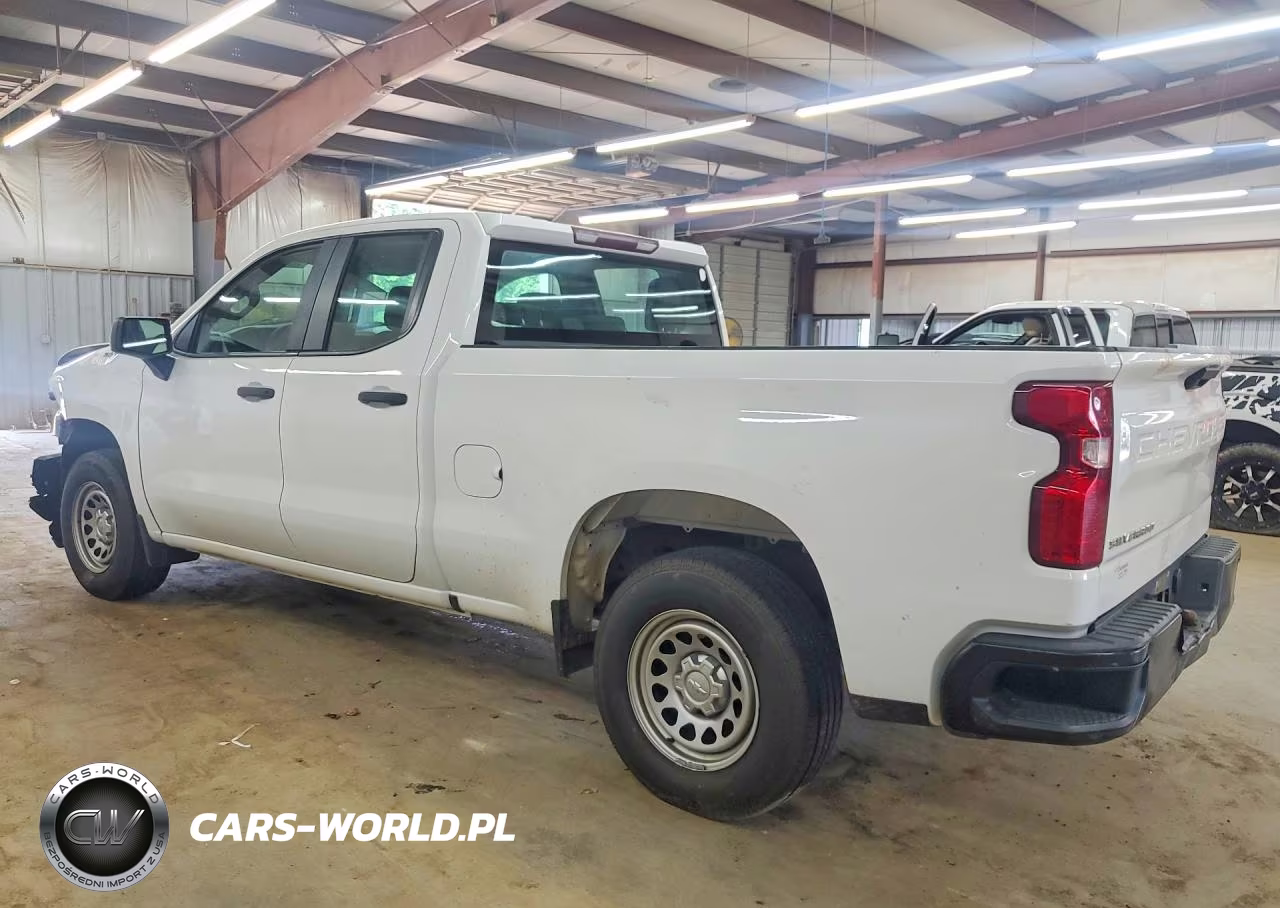 2020 Chevrolet Silverado C1500 VIN:1GCRWAEH3LZ201918 - 2