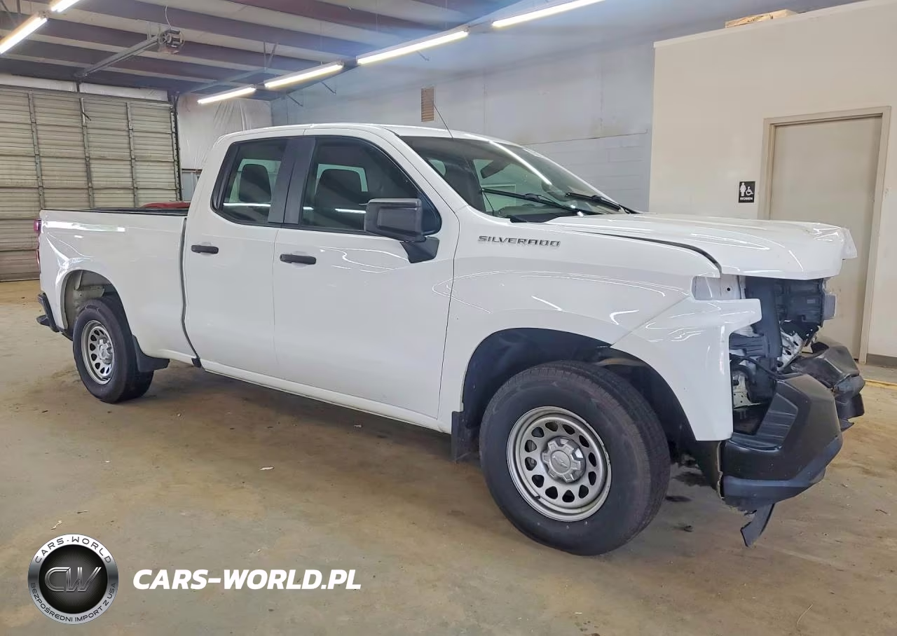2020 Chevrolet Silverado C1500 VIN:1GCRWAEH3LZ201918 - 4