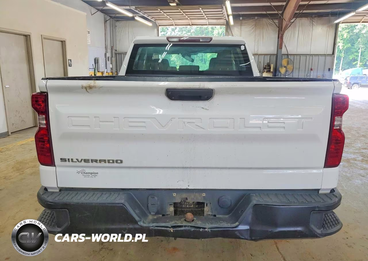 2020 Chevrolet Silverado C1500 VIN:1GCRWAEH3LZ201918 - 6