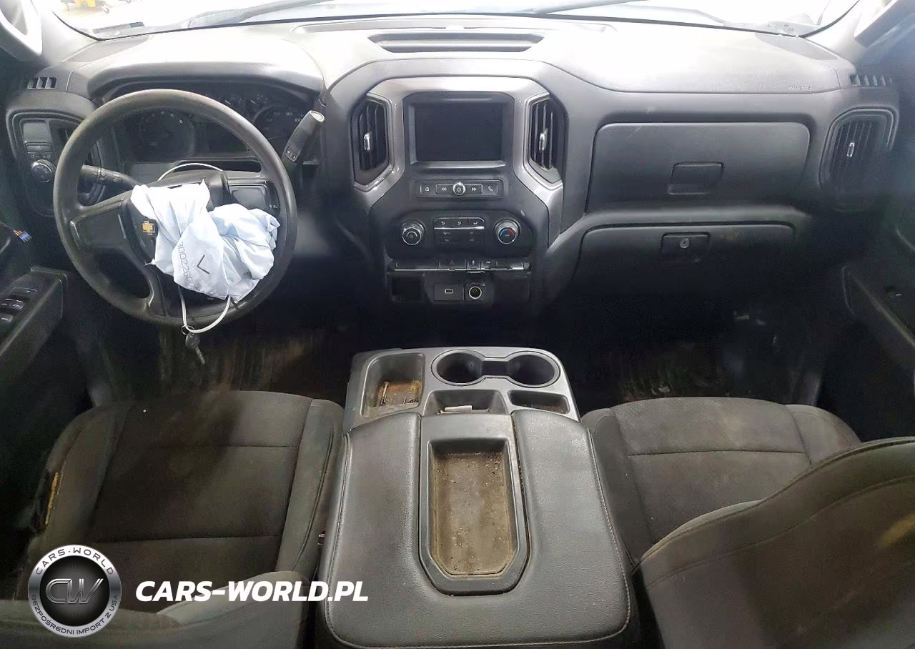 2020 Chevrolet Silverado C1500 VIN:1GCRWAEH3LZ201918 - 8