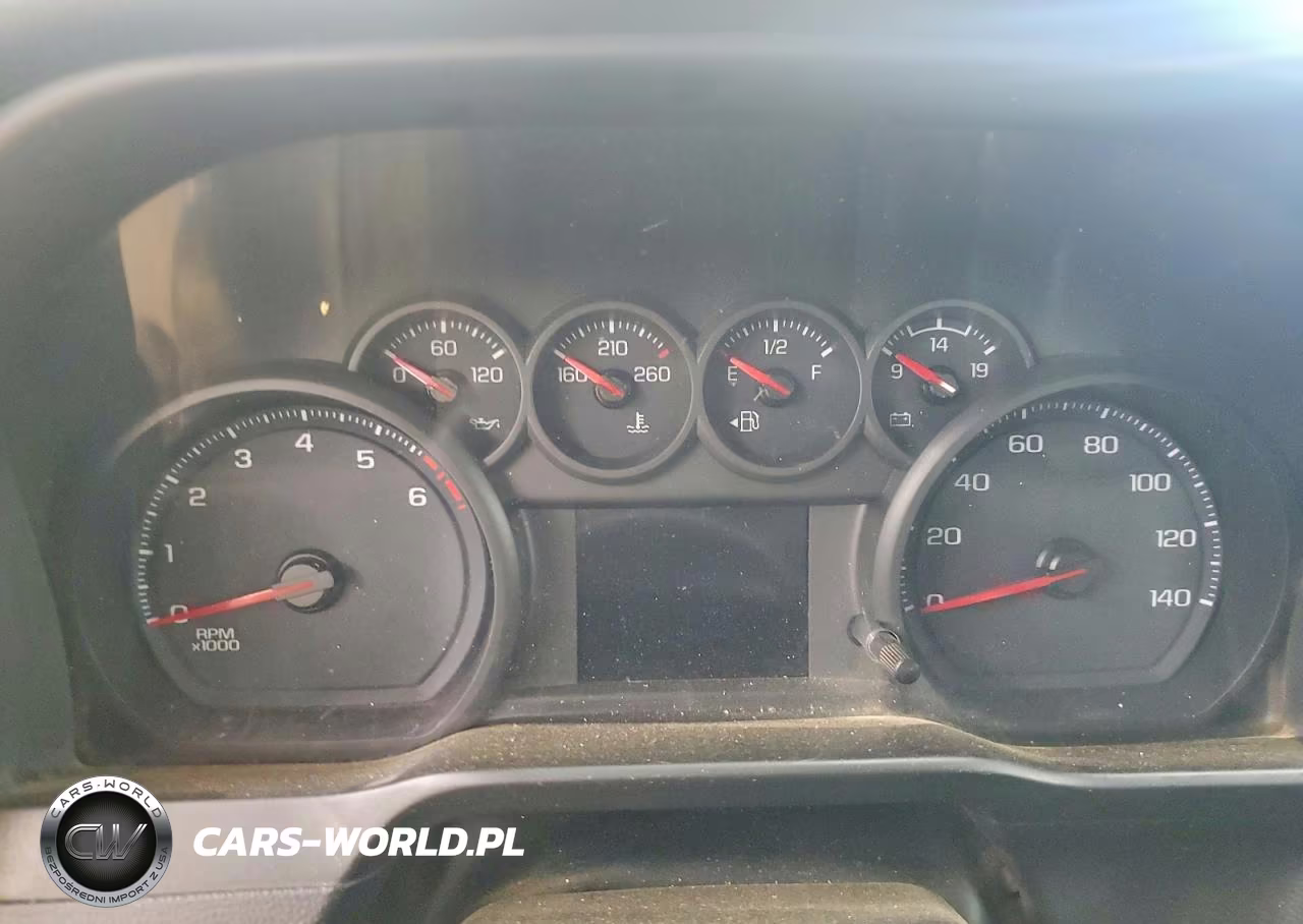2020 Chevrolet Silverado C1500 VIN:1GCRWAEH3LZ201918 - 9