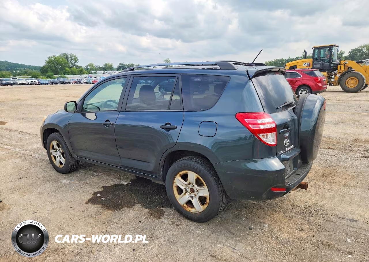 2009 Toyota Rav4 Base VIN:2T3BF33V09W017986 - 2