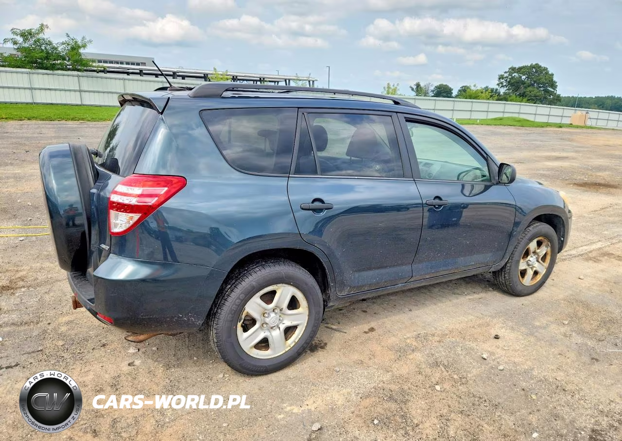 2009 Toyota Rav4 Base VIN:2T3BF33V09W017986 - 3