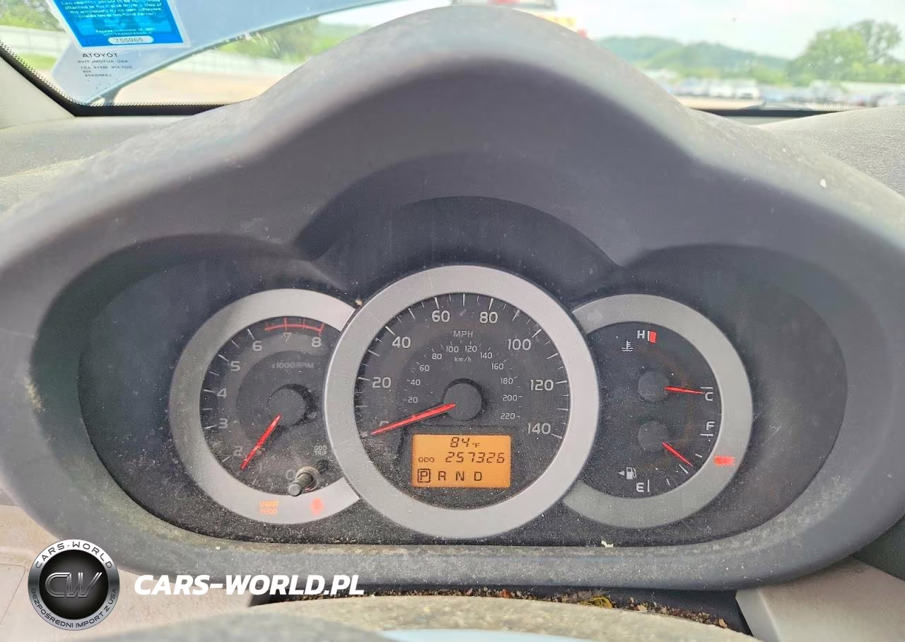 2009 Toyota Rav4 Base VIN:2T3BF33V09W017986 - 9