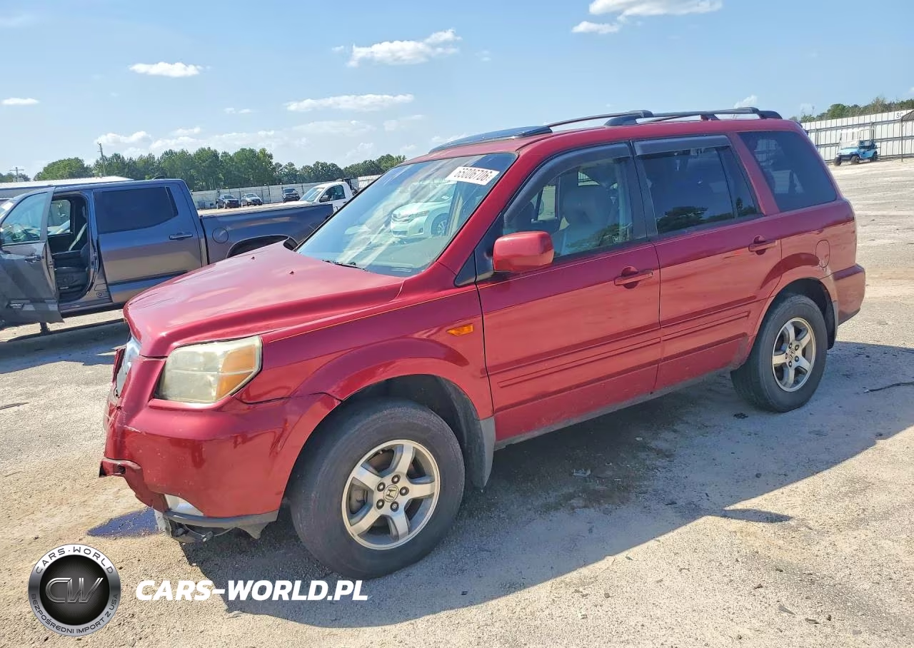2006 Honda Pilot Ex VIN:5FNYF28666B029230 - 1