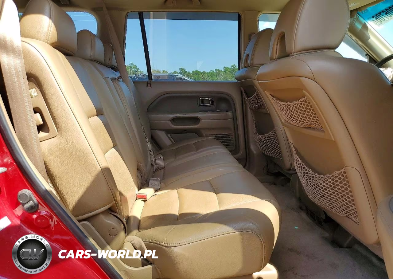 2006 Honda Pilot Ex VIN:5FNYF28666B029230 - 11