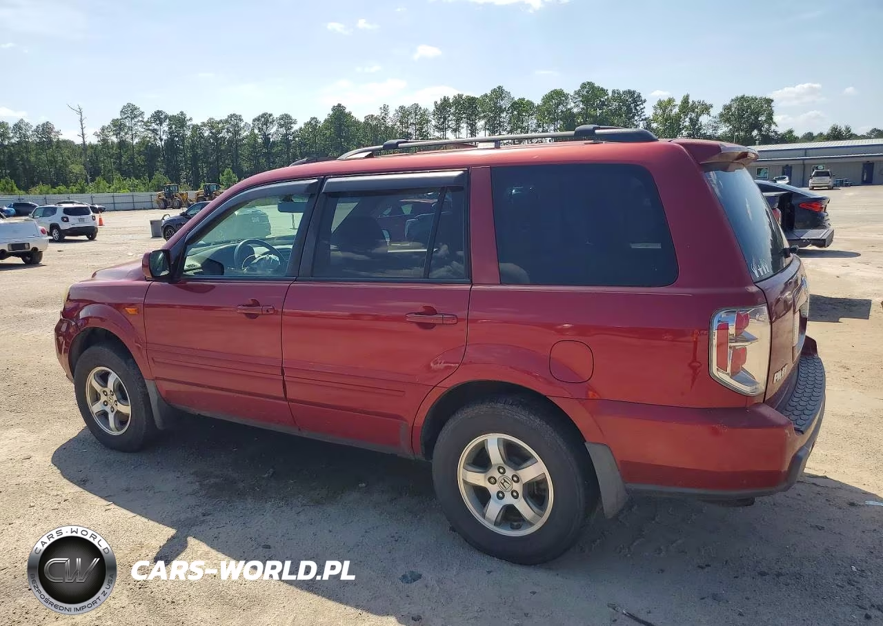 2006 Honda Pilot Ex VIN:5FNYF28666B029230 - 2