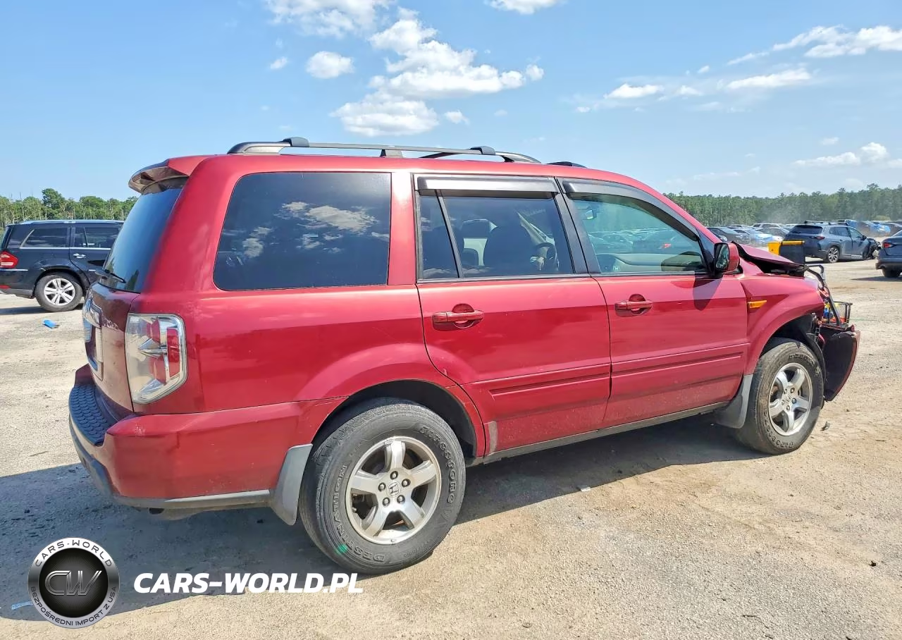 2006 Honda Pilot Ex VIN:5FNYF28666B029230 - 3
