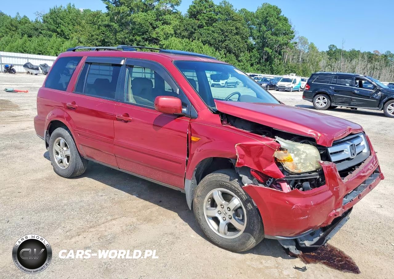 2006 Honda Pilot Ex VIN:5FNYF28666B029230 - 4