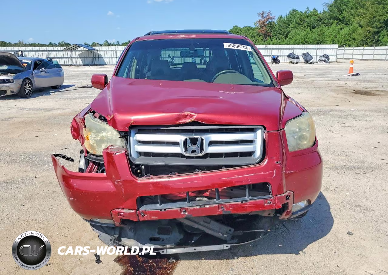 2006 Honda Pilot Ex VIN:5FNYF28666B029230 - 5